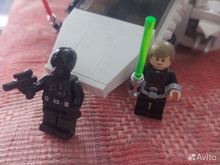 Lego Star Wars имперский шатлл