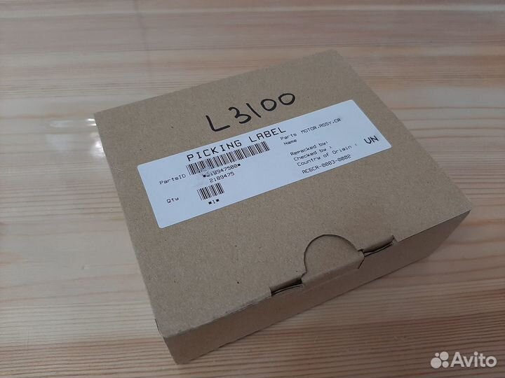 Epson 2189475 двигатель каретки