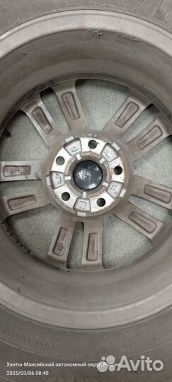 Оригинальные диски VW тигуан r16
