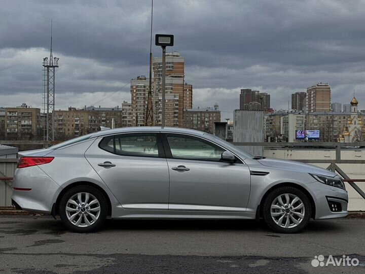 Kia Optima 2.4 AT, 2015, 67 964 км