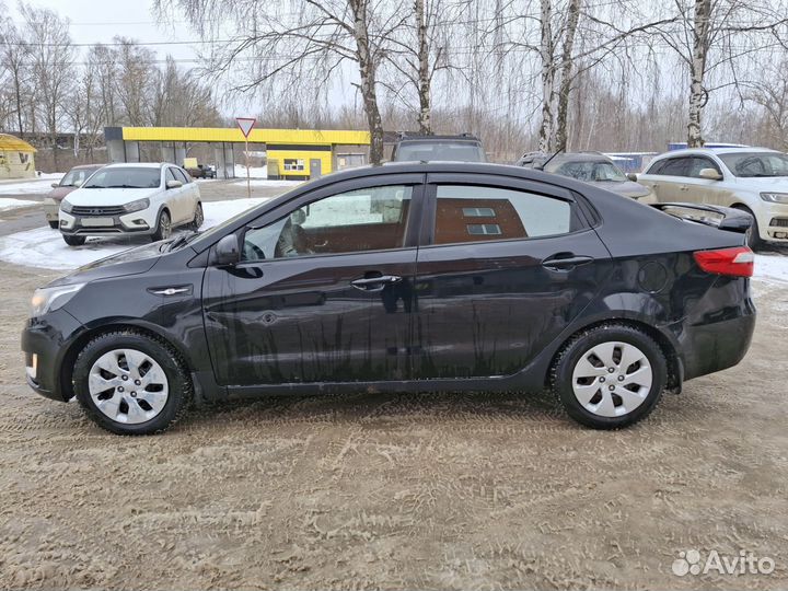 Kia Rio 1.6 МТ, 2011, 396 000 км