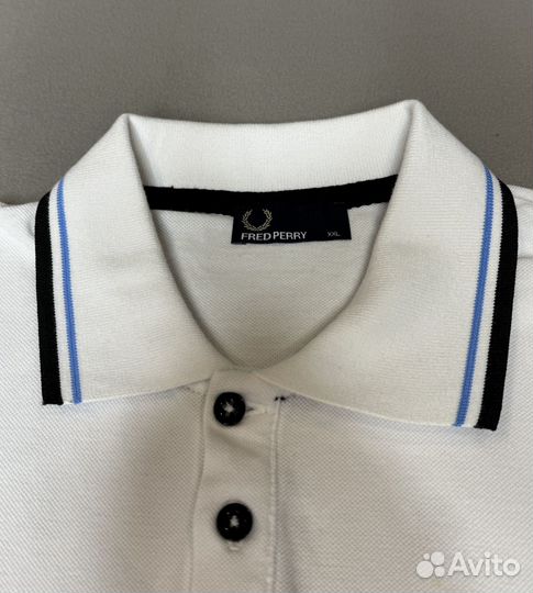 Лонгслив fred perry