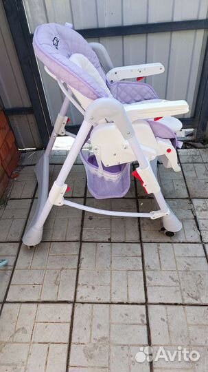Стульчик для кормления babyton