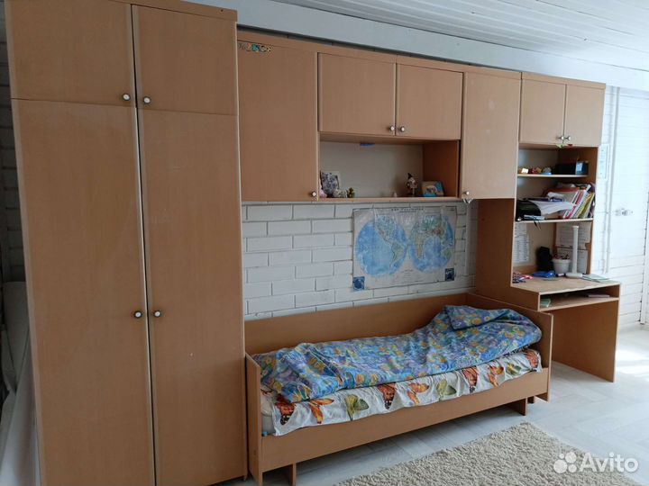 Спальный гарнитур бу. Размер 3,65