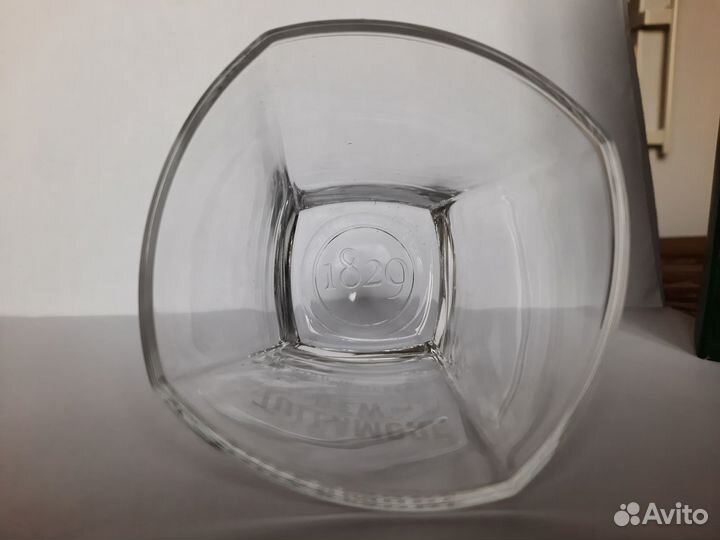 Бокалы от ирландского виски Tullamore Dew