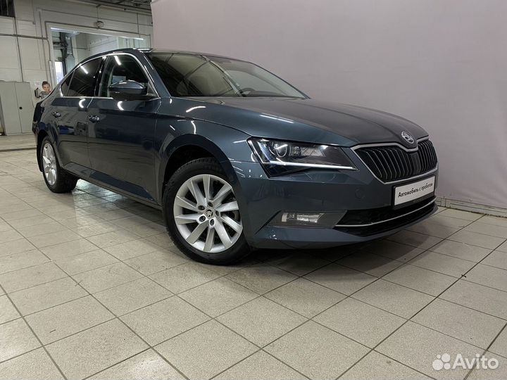 Skoda Superb 1.8 AMT, 2017, 108 000 км