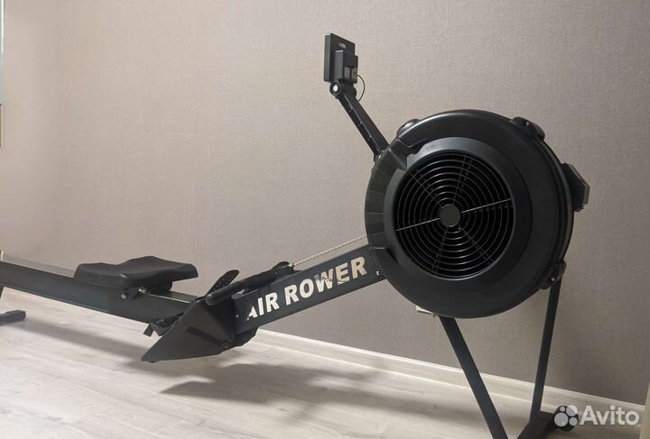 Новый гребной тренажер Air Rower (Concept 2)