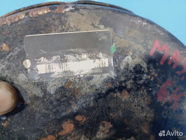 Усилитель тормозов вакуумный Mazda 3 1 (BK)