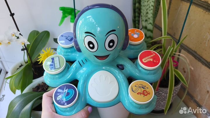 Музыкальный осьминог