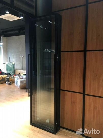 Раздвижные перегородки из стекла за 5-10 дней