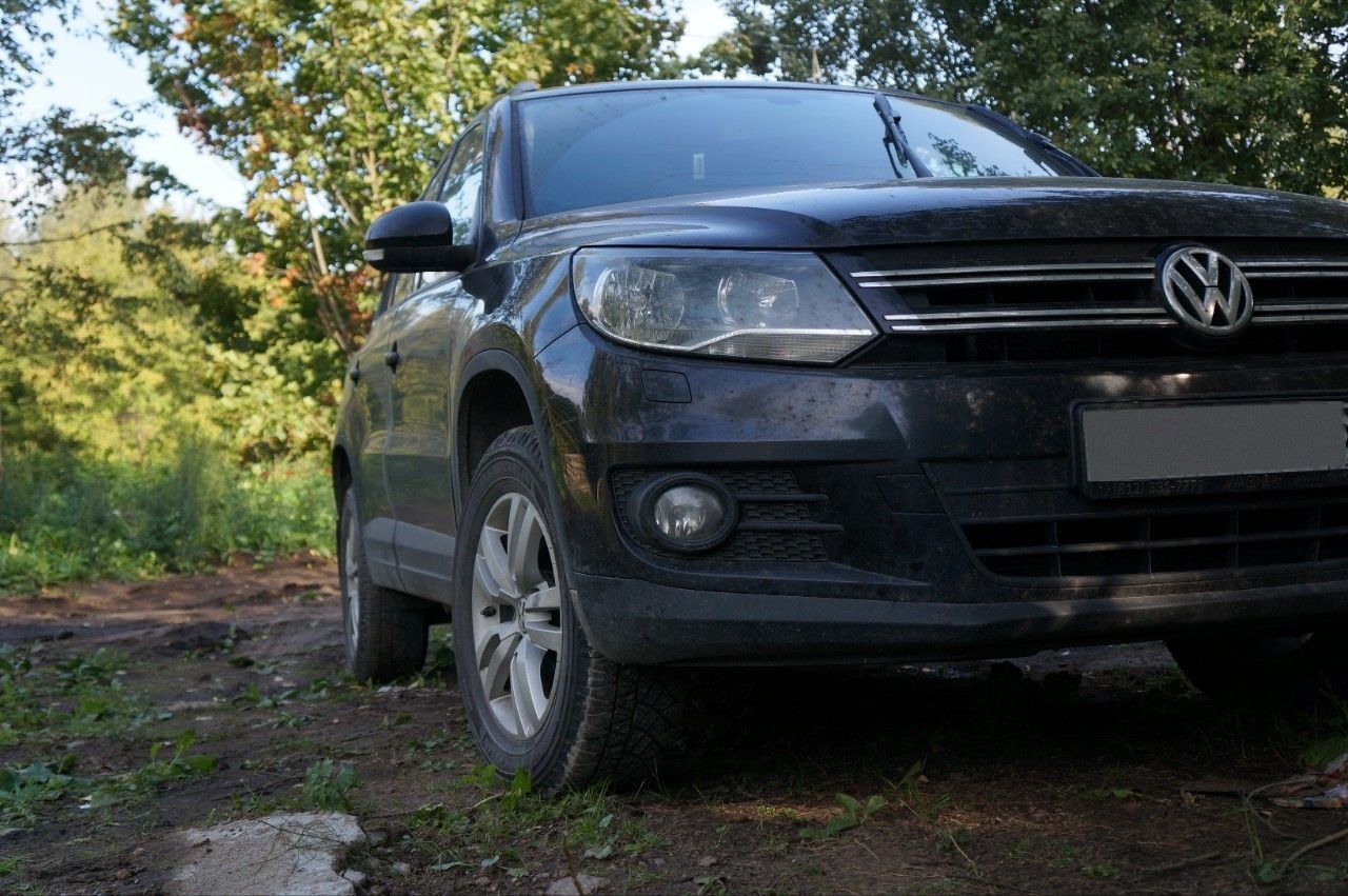 Volkswagen Tiguan: фото владельца