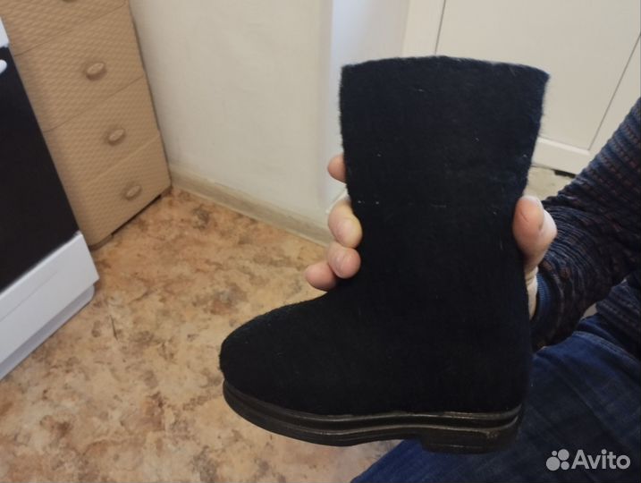 Валенки детские