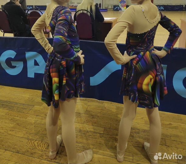 Костюмы для художественной гимнастики