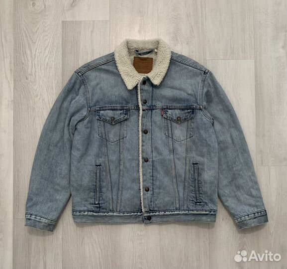 Джинсовая куртка Levis