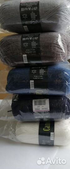 Пряжа для ручного вязания Candy (Vita) Китай