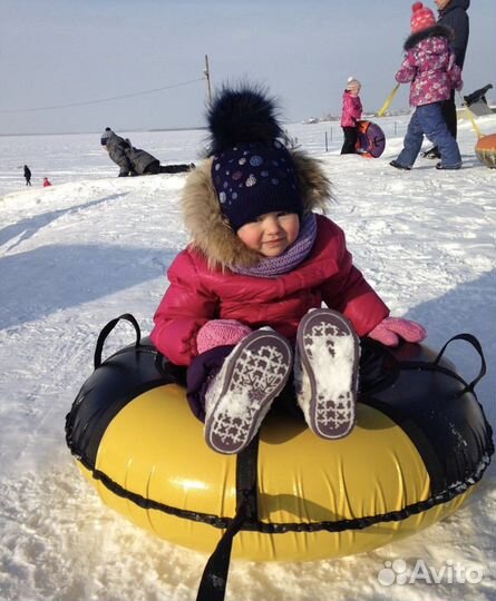 Детские шапки зима для девочек на 3-5 лет