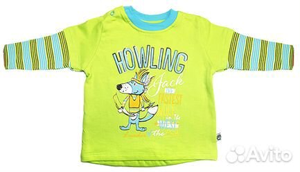 Лонгслив Новый для мальчика, р.62