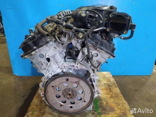 Двигатель Infinity FX 35 3.5 vq35de VQ35 из Японии