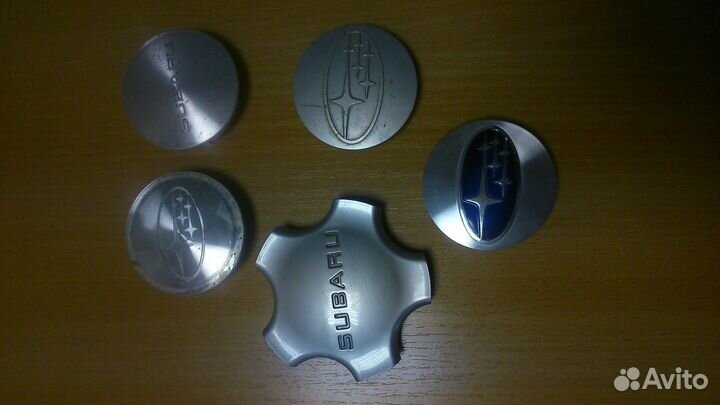 Колпачки на subaru