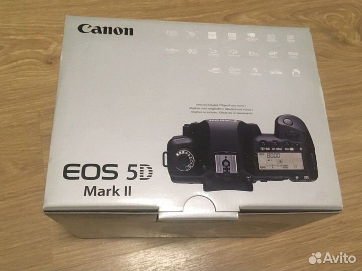Canon eos 5D mark ii body новый