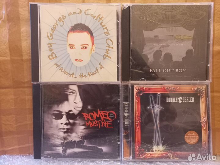 CD диски Рок и прочее