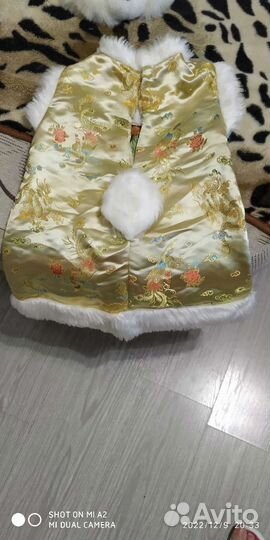 Костюм новогодний зайчика