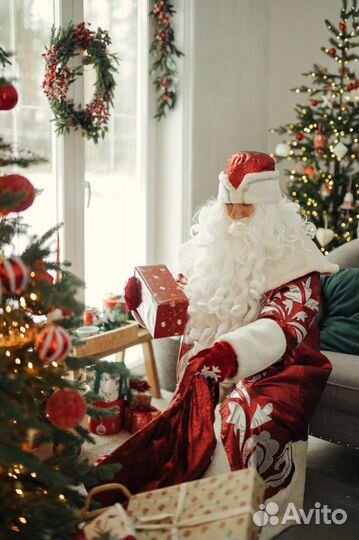 Дед Мороз и Снегурочка