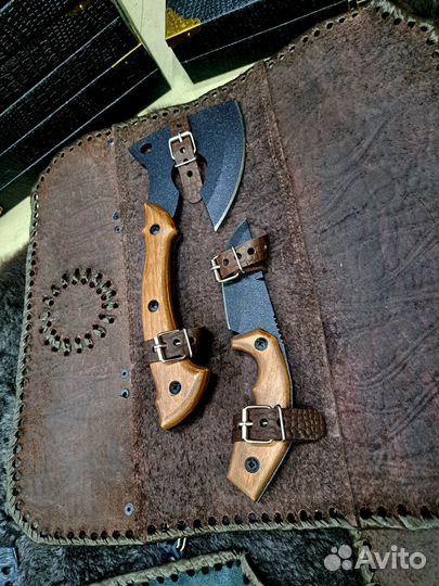 Скрутка топор+ нож