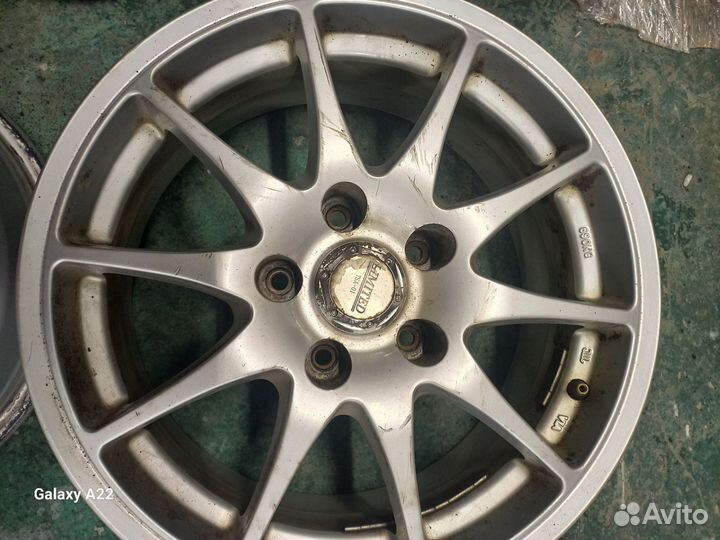 Литые диски R16 5x114 3