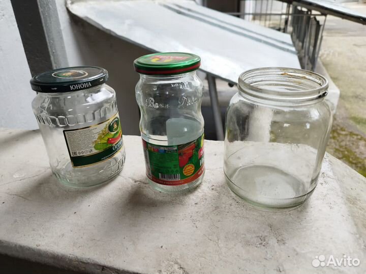 Банки стеклянные