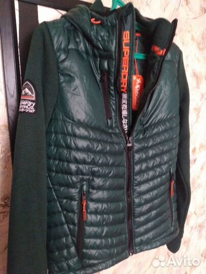 Superdry новая оригинал Storm Hybrid(48-RU)