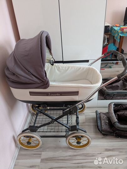 Детская коляска 3 в 1 Roan Marita