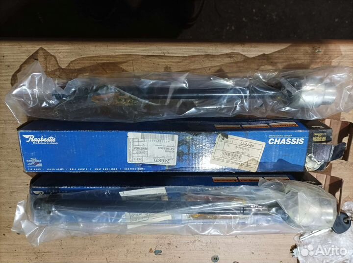 Opel sintra рулевые тяги