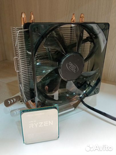 Процессор AMD Ryzen 5 3400G
