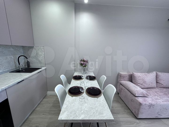 Квартира-студия, 21,4 м², 7/17 эт.