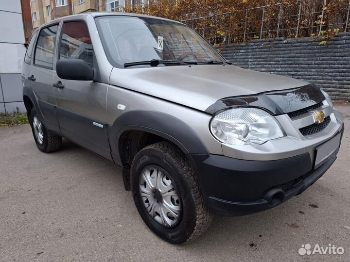 Chevrolet Niva 1.7 МТ, 2011, 131 000 км