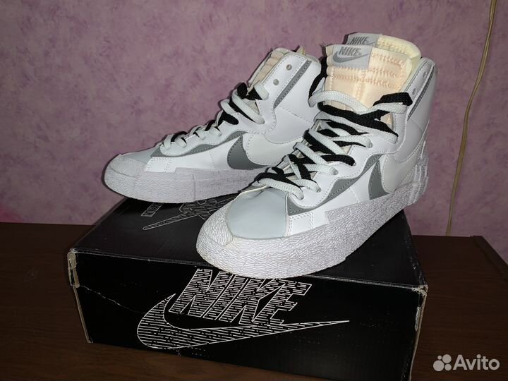 Nike blazer mid x Sacai