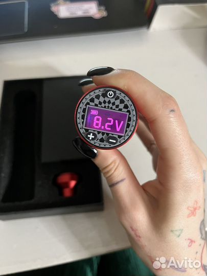 Тату машинка mars revolution