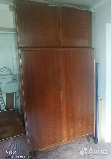 Мебель чешская деревянная 60-е годы