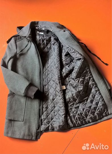 Куртка-пальто для мальчика демисезон и джинсовки