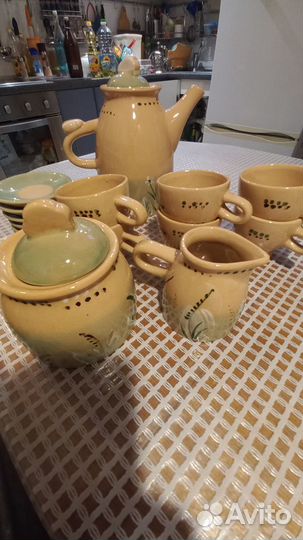 Винтаж ссср.Сервиз кофейный