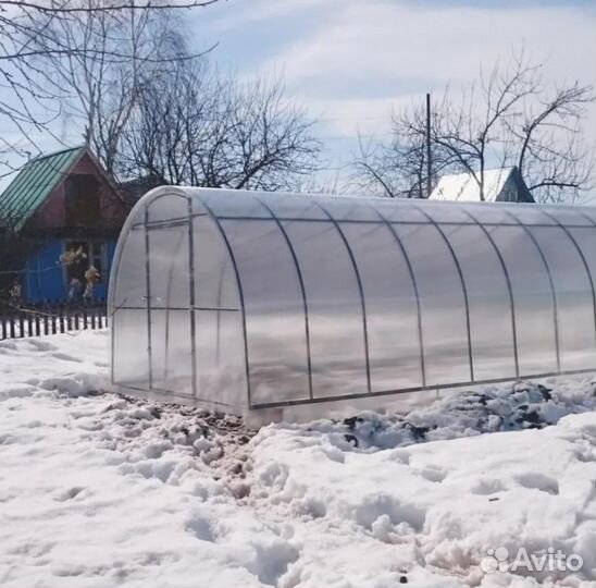 Теплица 3 на 4 m