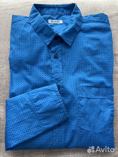 Рубашка bikkembergs