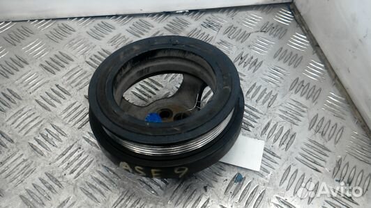 Шкив коленвала демпферный дизельный mercedes benz