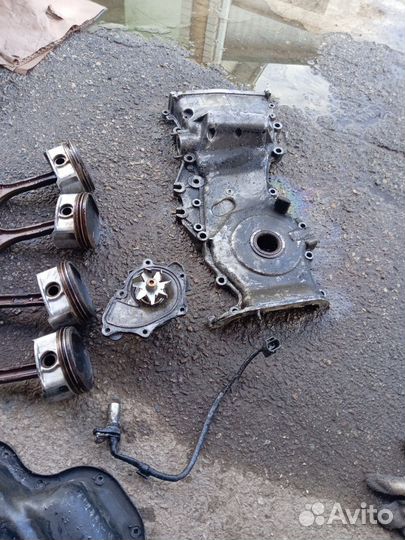 Коленвал на toyota camry 40 2.4