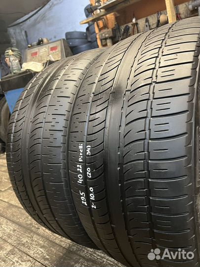 Pirelli Scorpion Zero Asimmetrico 295/40 R22 112W