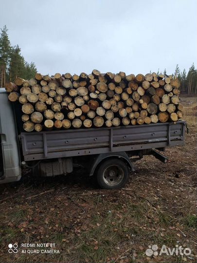 Дрова ЗИЛ Газель