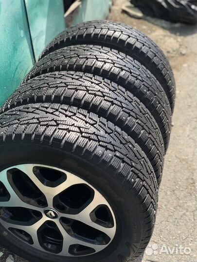 Колеса renault kaptur r17