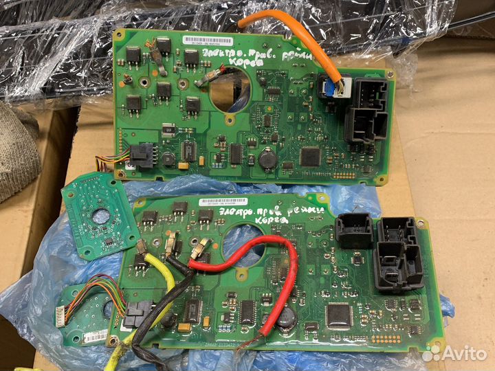 Плата эгур opel corsa d