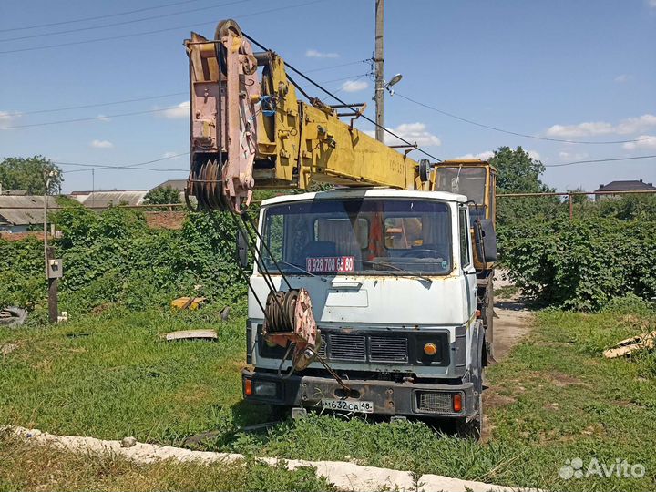 Услуги автокрана